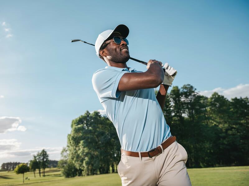 Beyond the resort: Golf