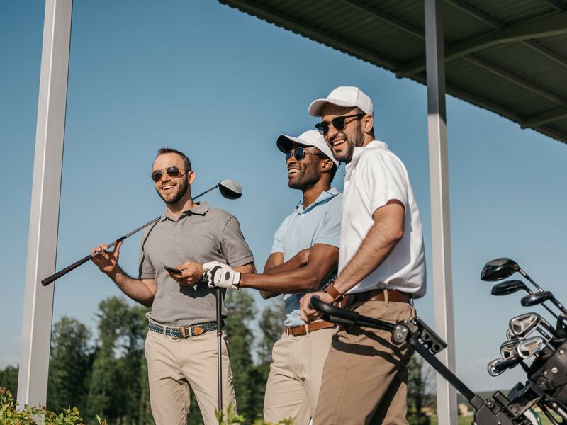 Beyond the resort: Golf.