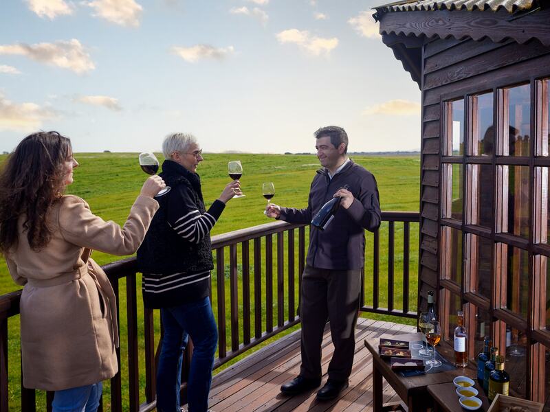 V-life: Herdade dos Grous - Wine tasting