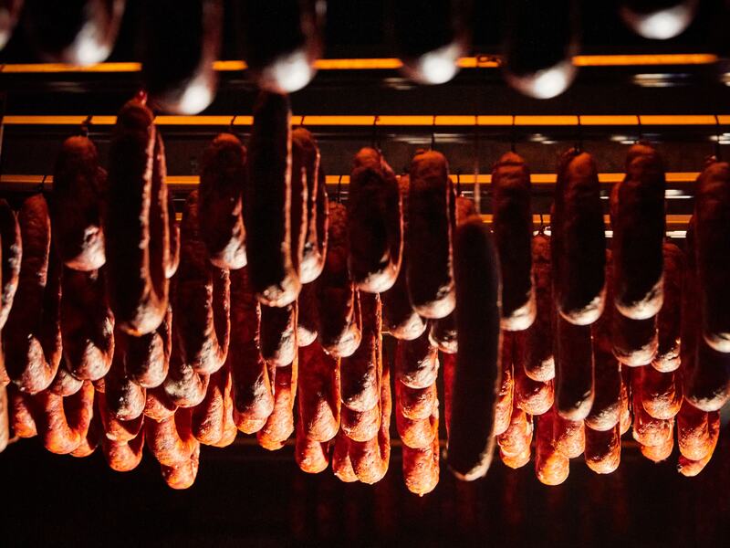 V-life: Produtores de enchidos (Feito no Zambujal).