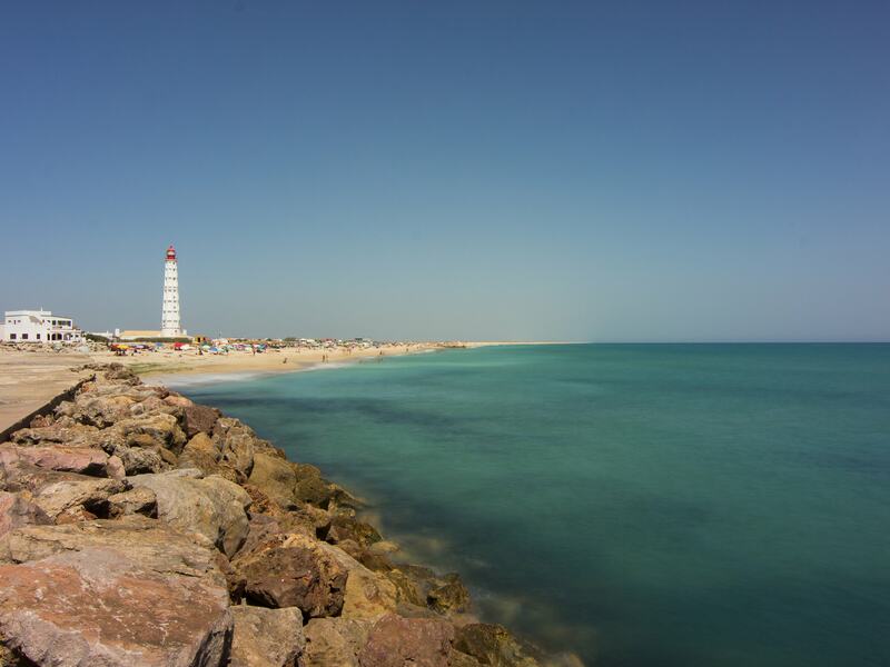 Beyond the resort: Farol.