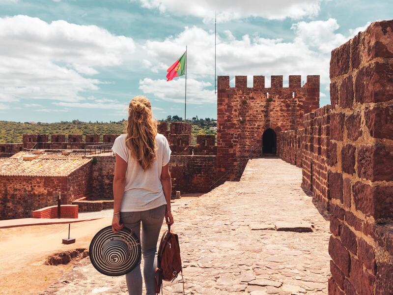 Beyond the resort: Silves.