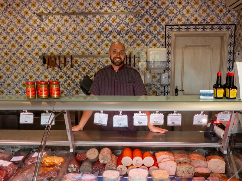 Metzgerei: Head butcher - Dinis