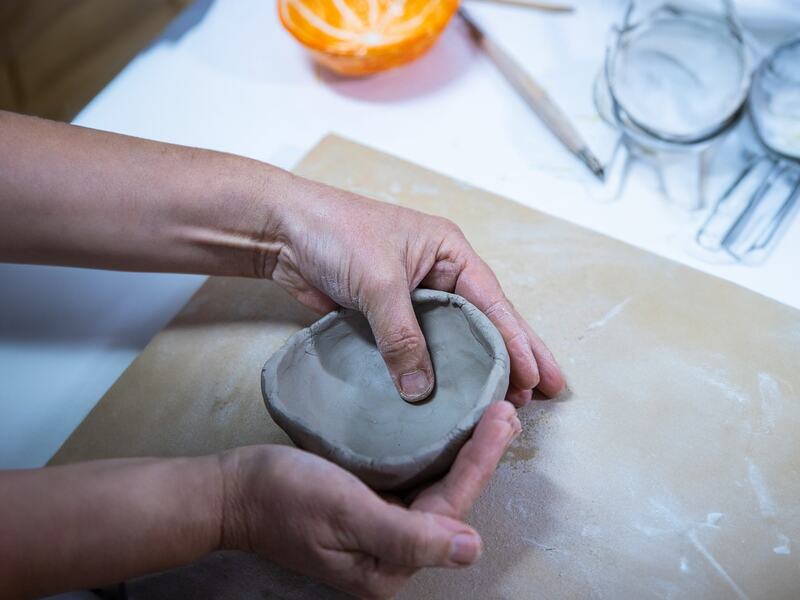 Upcoming events: Potter’s Palette Workshop.