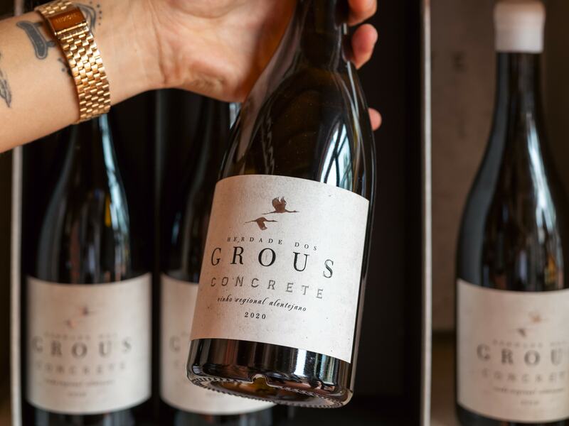Herdade dos grous wine