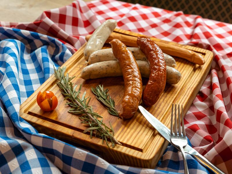 Vila Vita Metzgerei: Hamper.