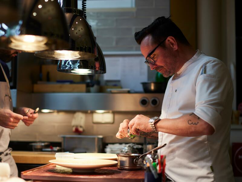 Head Chef Ocean: Hans Neuner