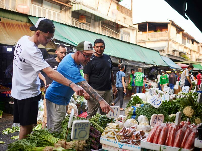 Ocean Restaurant: Asian Trip