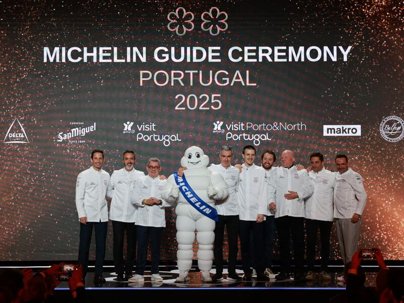Awards & Accolades: Michelin Guide Ceremony