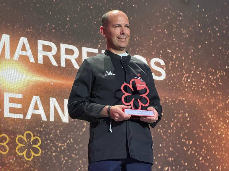 Restaurant manager: Nelson Marreiros