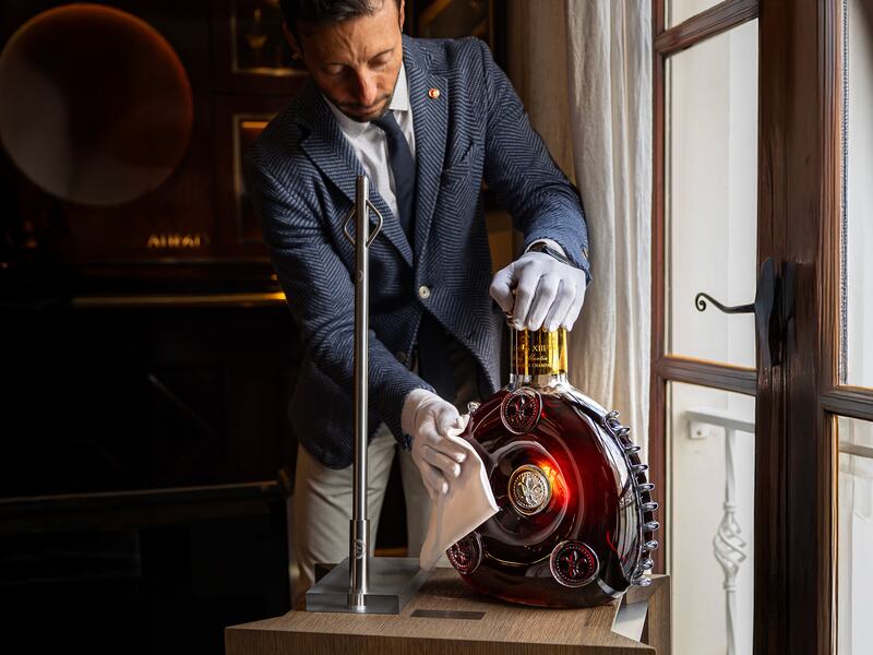 Oásis Bar & Habanos terrace: Cognac Louis XIII