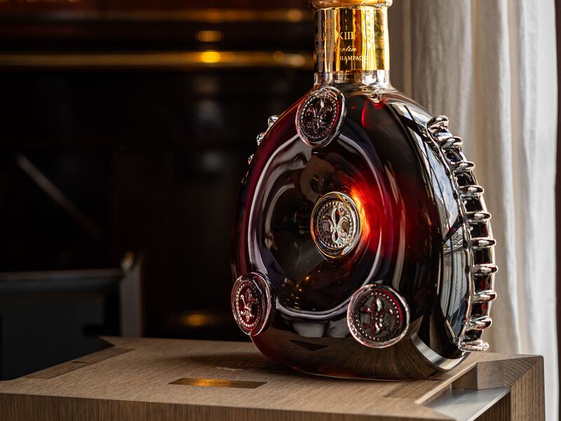 Oásis Bar & Terrace: Cognac Louis XIII