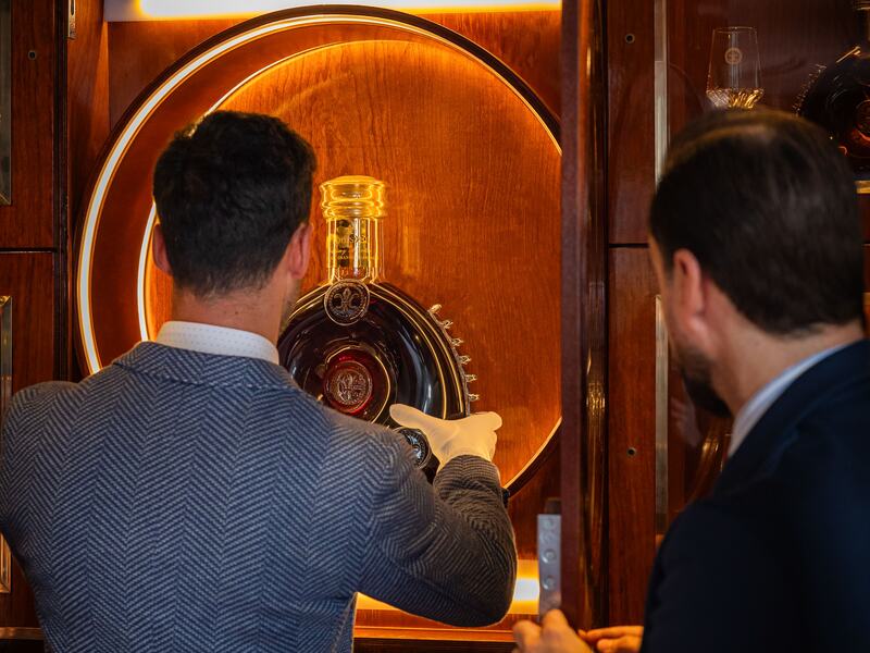 Oásis Bar & Terrace: Cognac Louis XIII