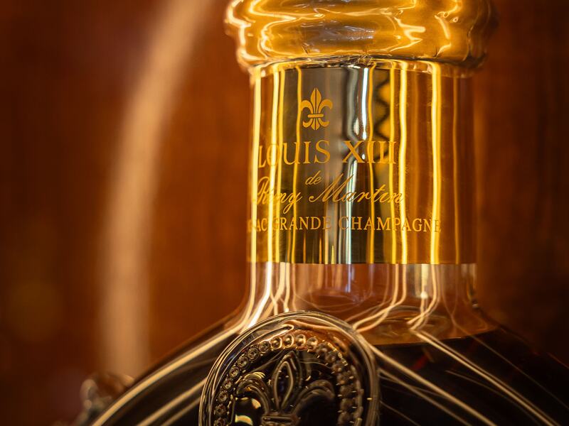 Oásis Bar & Terrace: Cognac Louis XIII