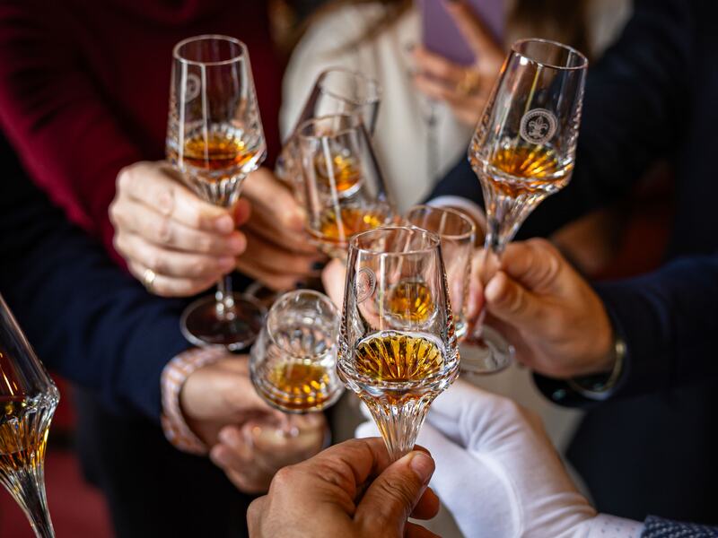 Oásis Bar & Terrace: Cognac Louis XIII