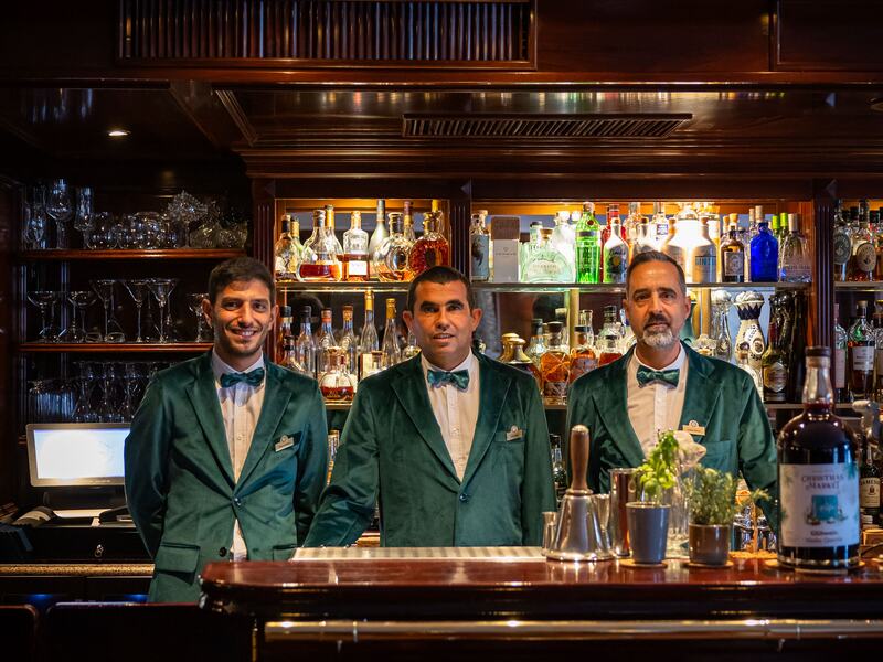 Oásis Bar & Terrace: Staff