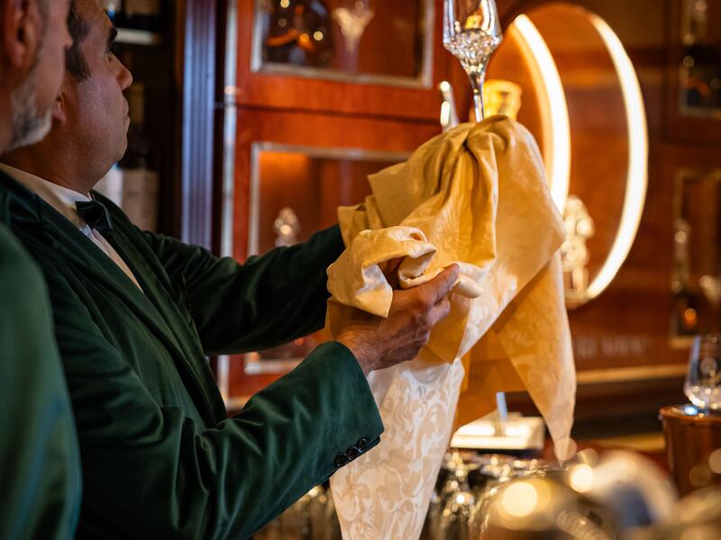 Oásis Bar & Terrace: Staff