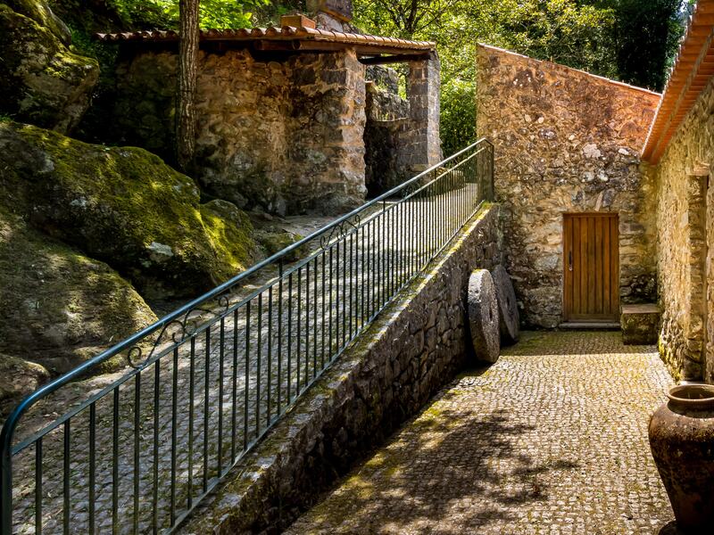 Beyond the resort: Monchique.