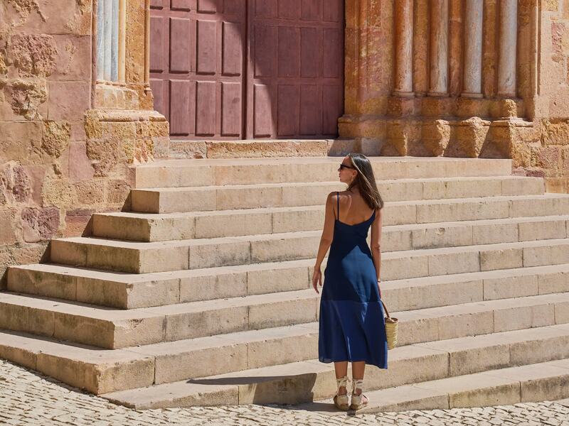 Beyond the resort: Silves.