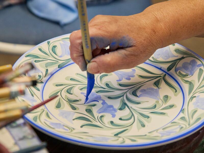 Beyond the resort: Porches Pottery