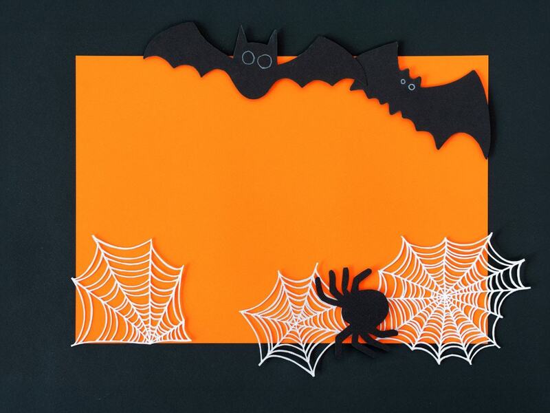 Halloween Workshop - 3D Halloween paper posters
