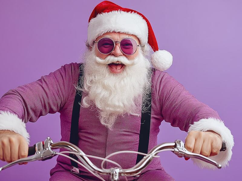 Festive Pedal Adventure at Vila Vita Parc's Festive Season