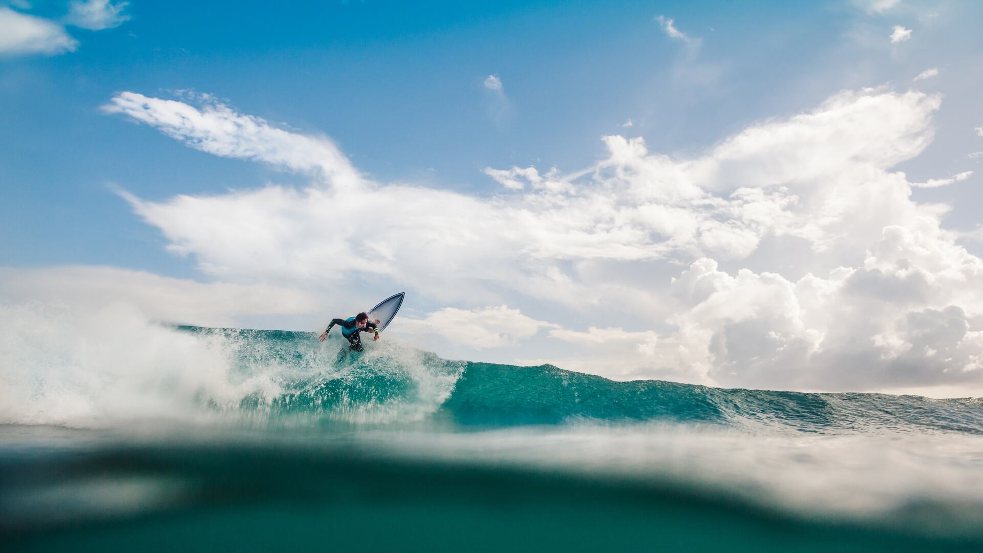 Surf activity