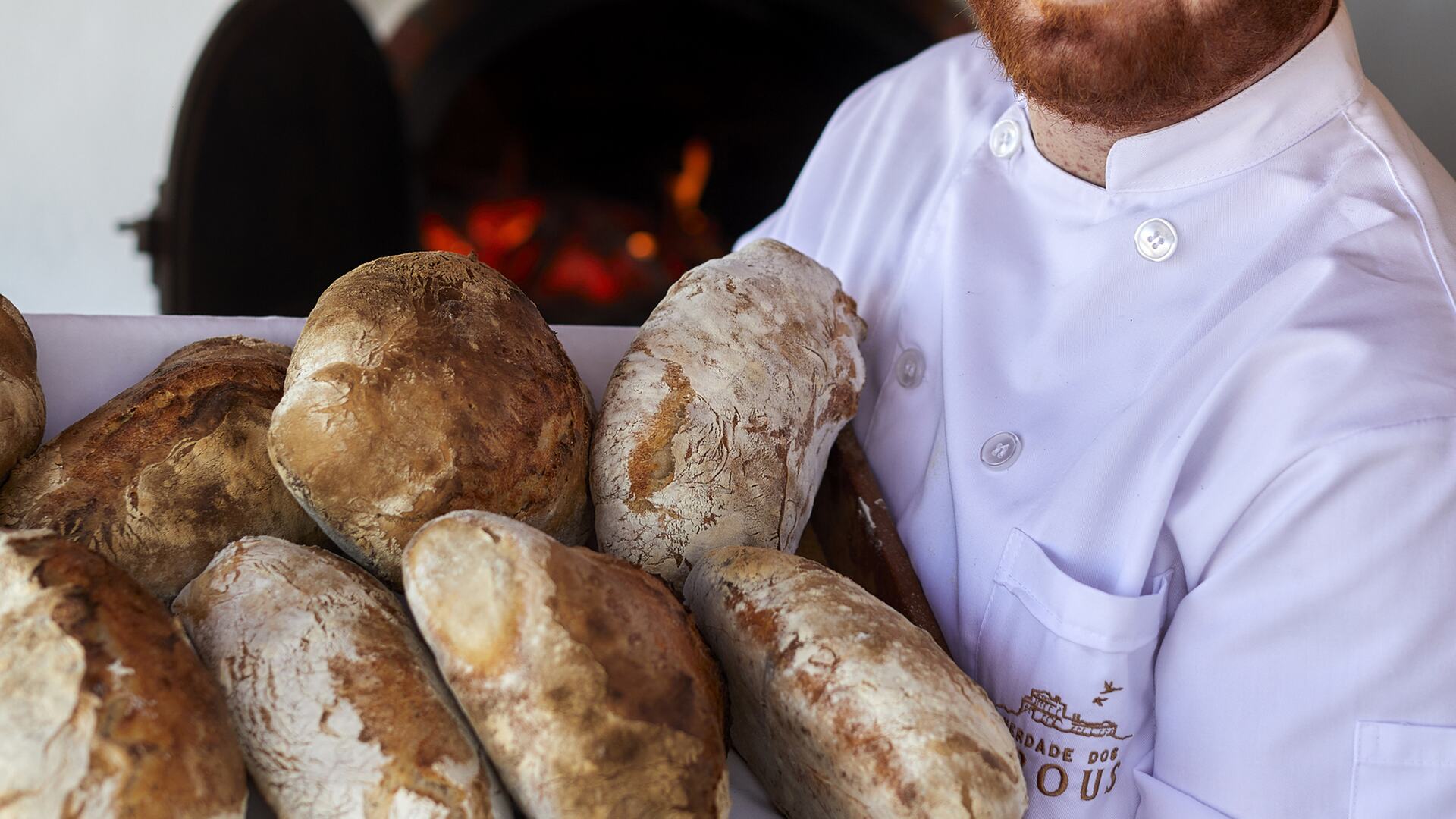 Fine Wines & Food Fair 2019: Bread making.