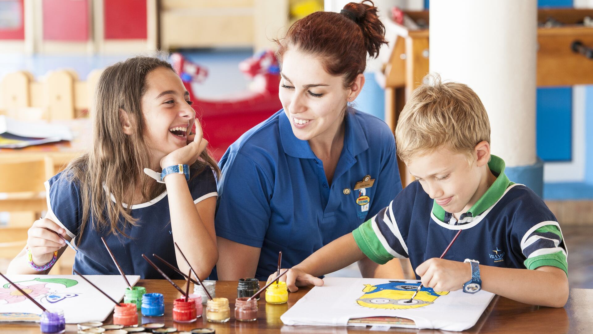 Baby sitting services available at Vila Vita Parc: Annabela's Kids Pak.