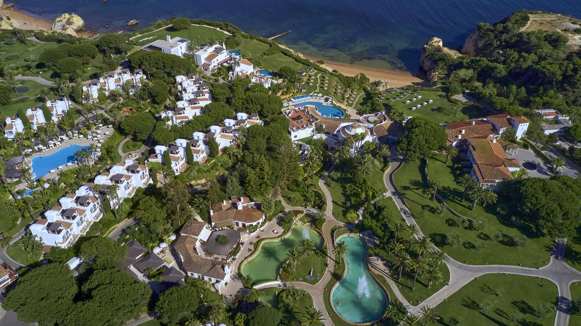 Aerial view from Vila Vita Parc