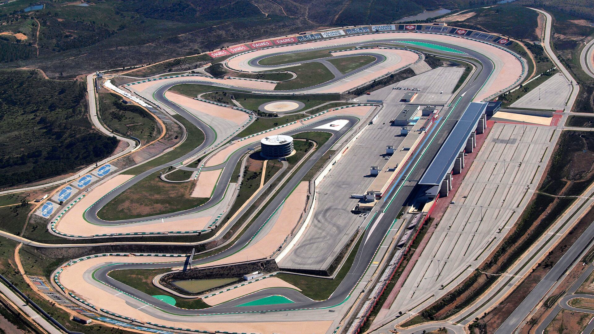 Autódromo Internacional do Algarve: Aerial View.