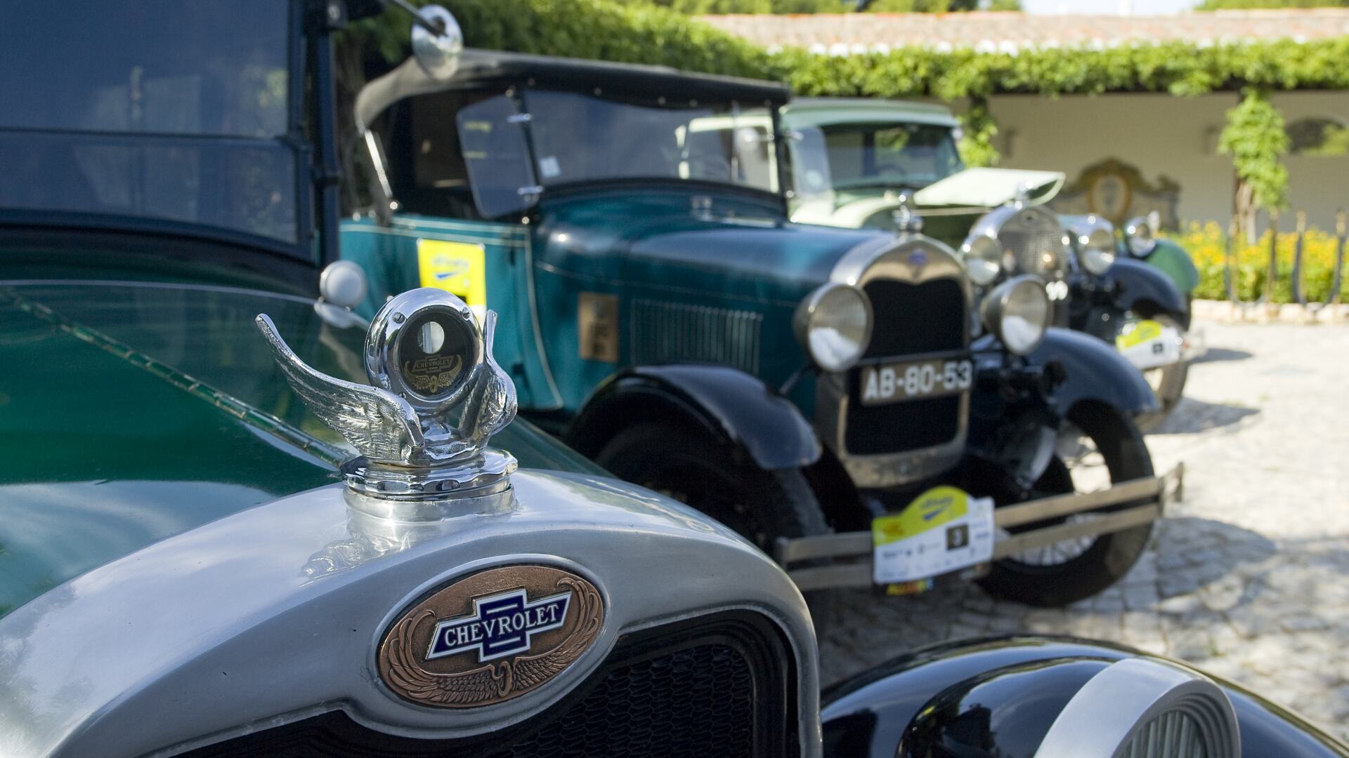 Classic Cars event