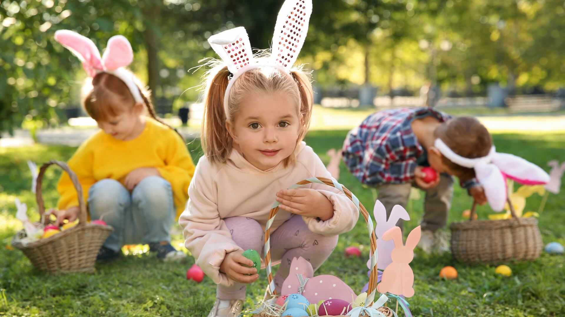 Upcoming events: Egg-xtra cool Easter Egg Hunt for all family.