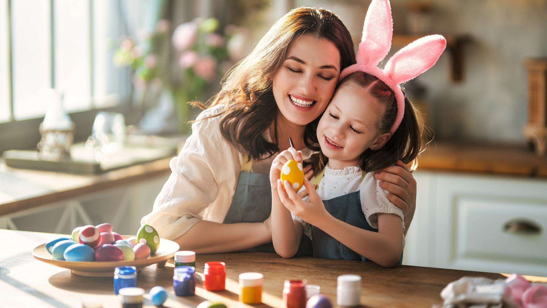 Upcoming events: Exciting Easter egg painting.