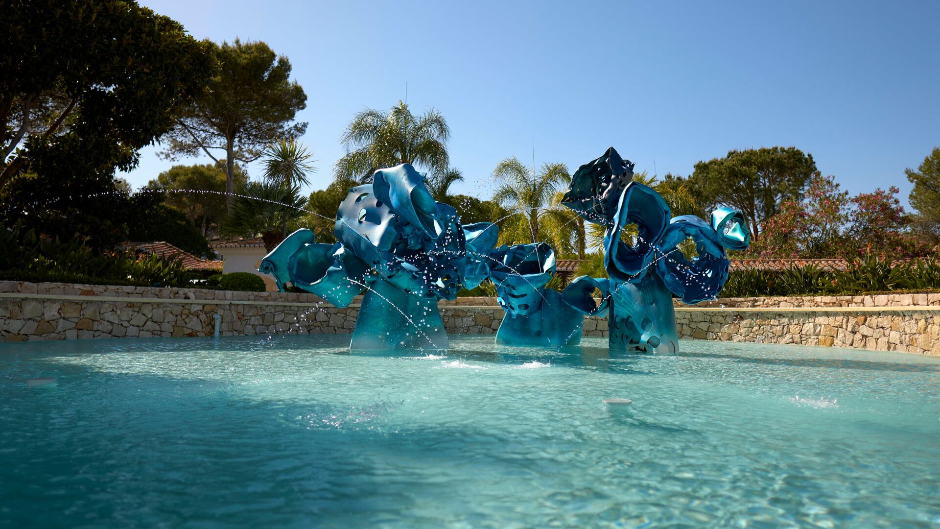 Arne Quinze's Sculpture