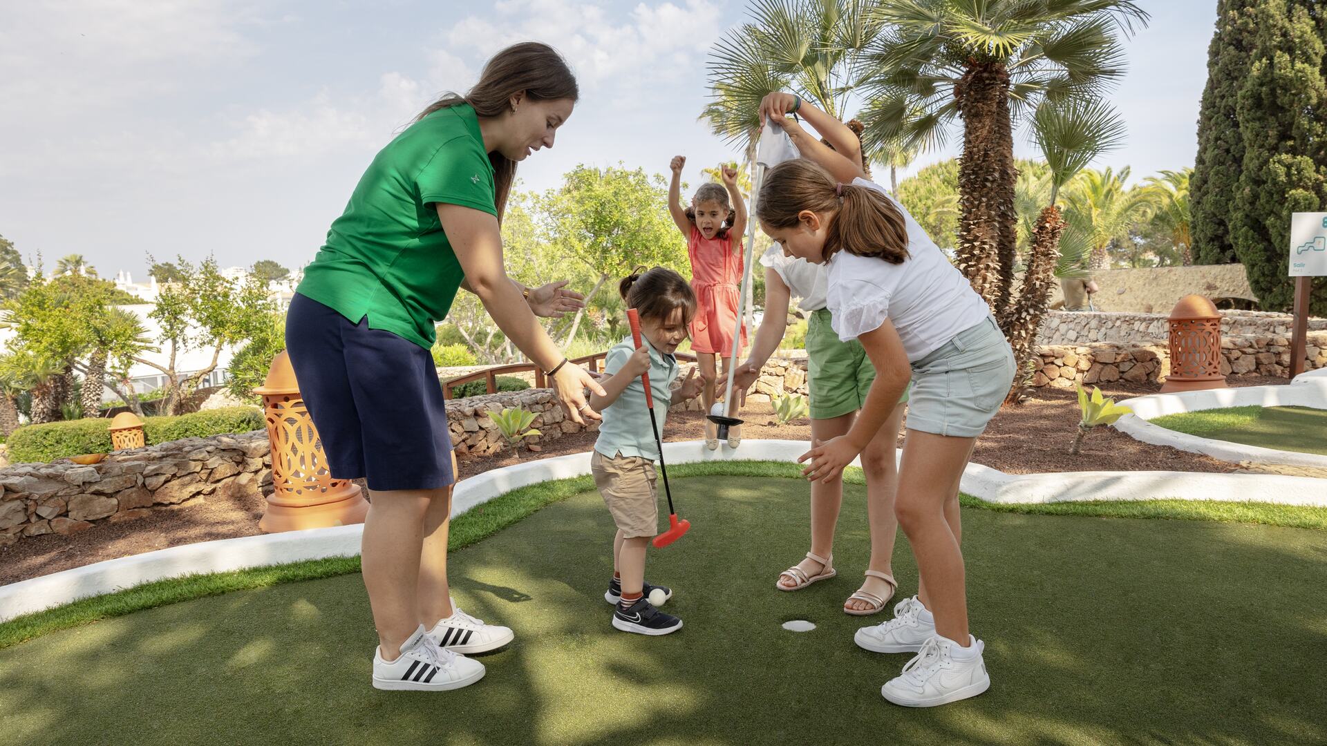 Minigolf at Kids Park