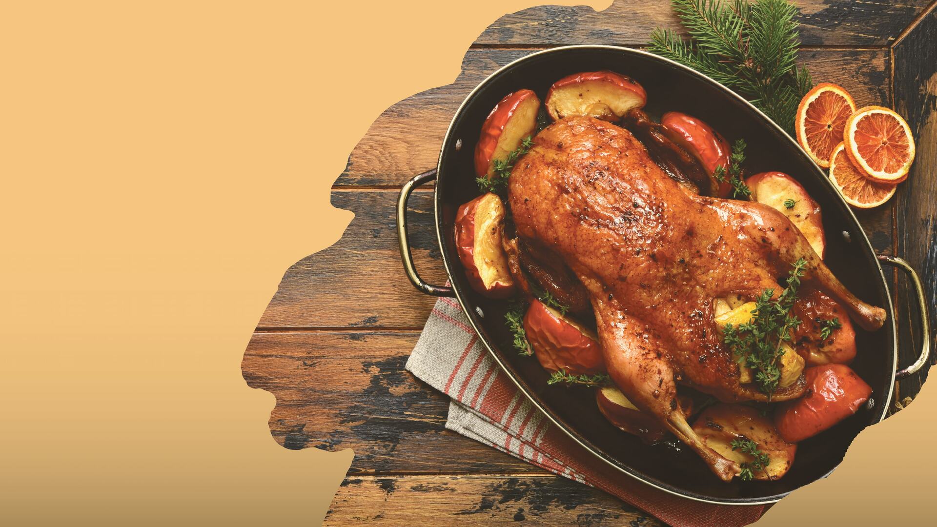 Upcoming events: It's Goose Day.