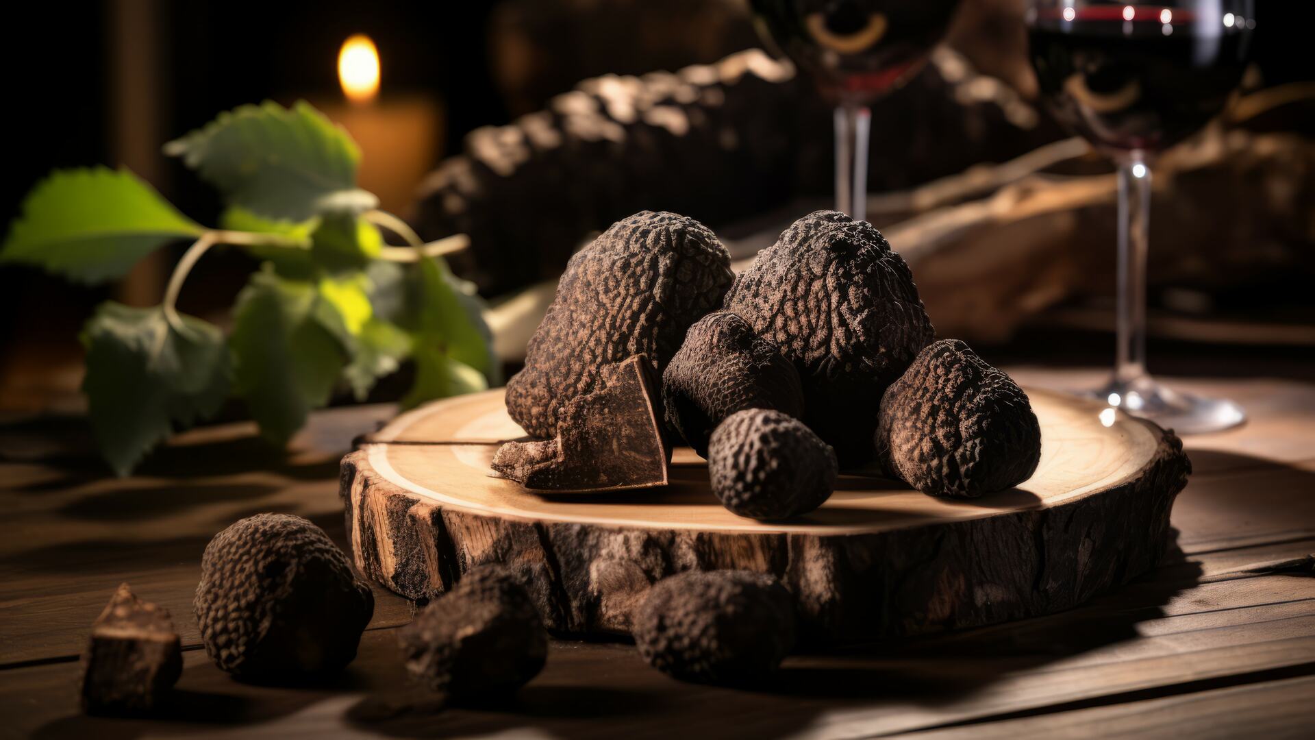 Upcoming events: Truffles and Tuscan wines, a perfect combination!