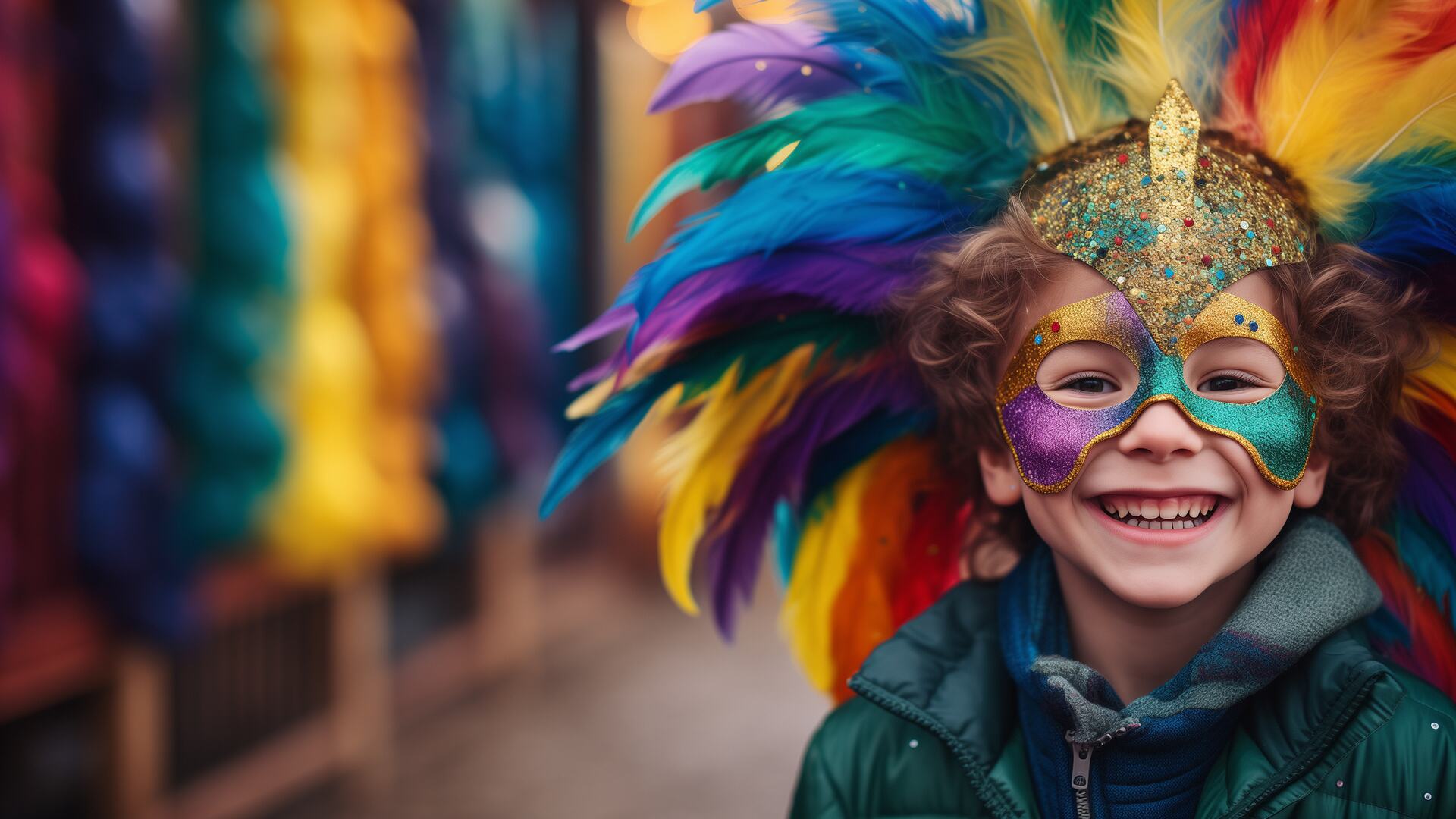 Upcoming events: Carnival Creations - Venetian Masks