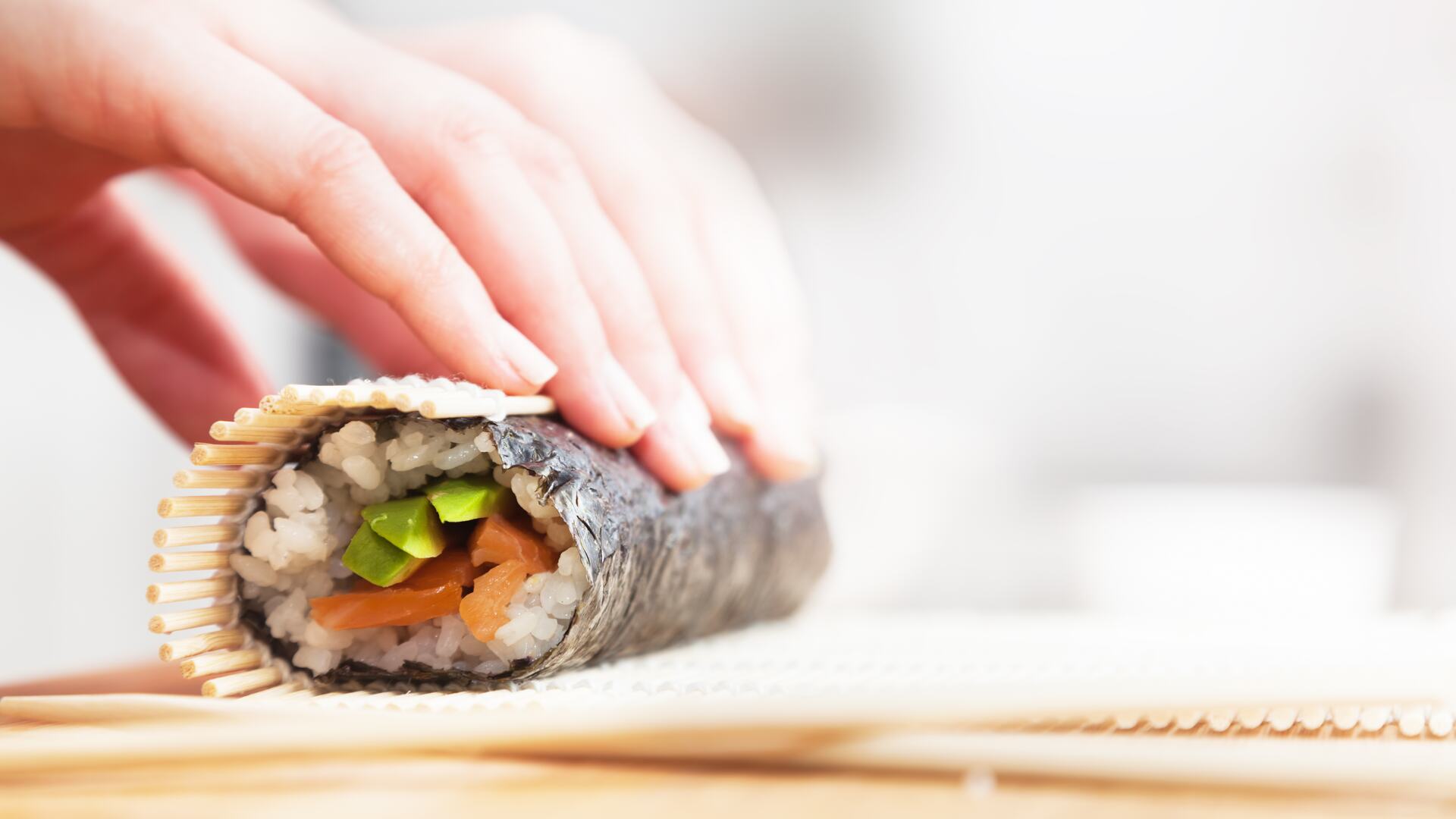 Upcoming events: Sushi Masterclass