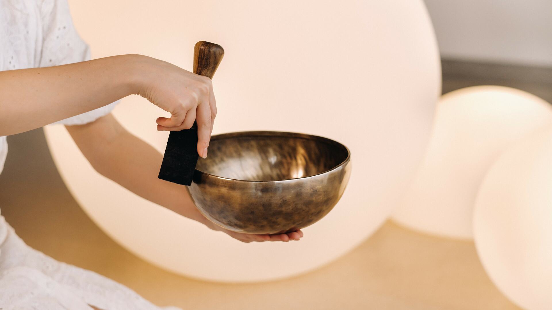 Wellness & beauty: Sound Bath Meditation