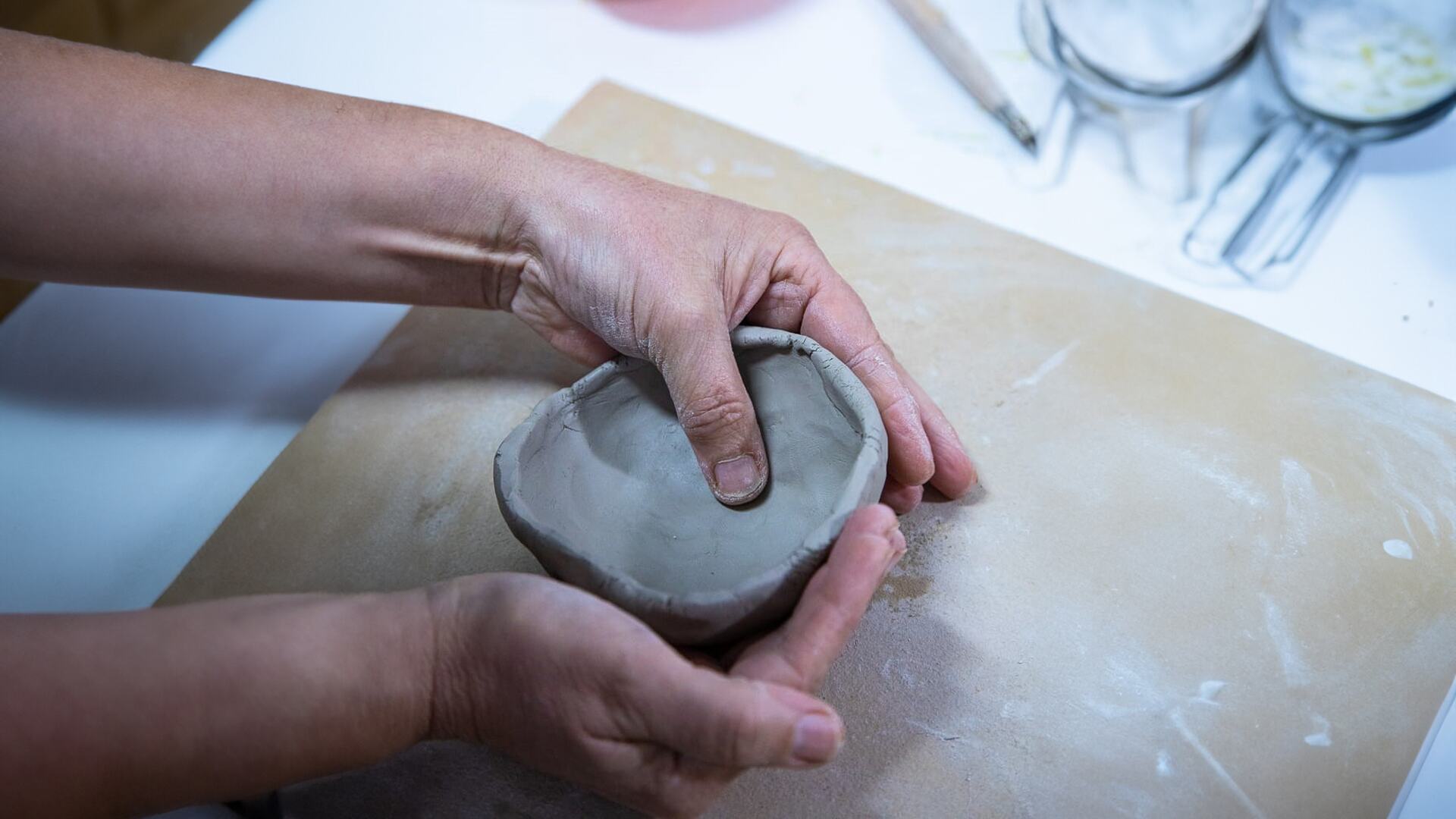 Upcoming events: Potter’s Palette Workshop.