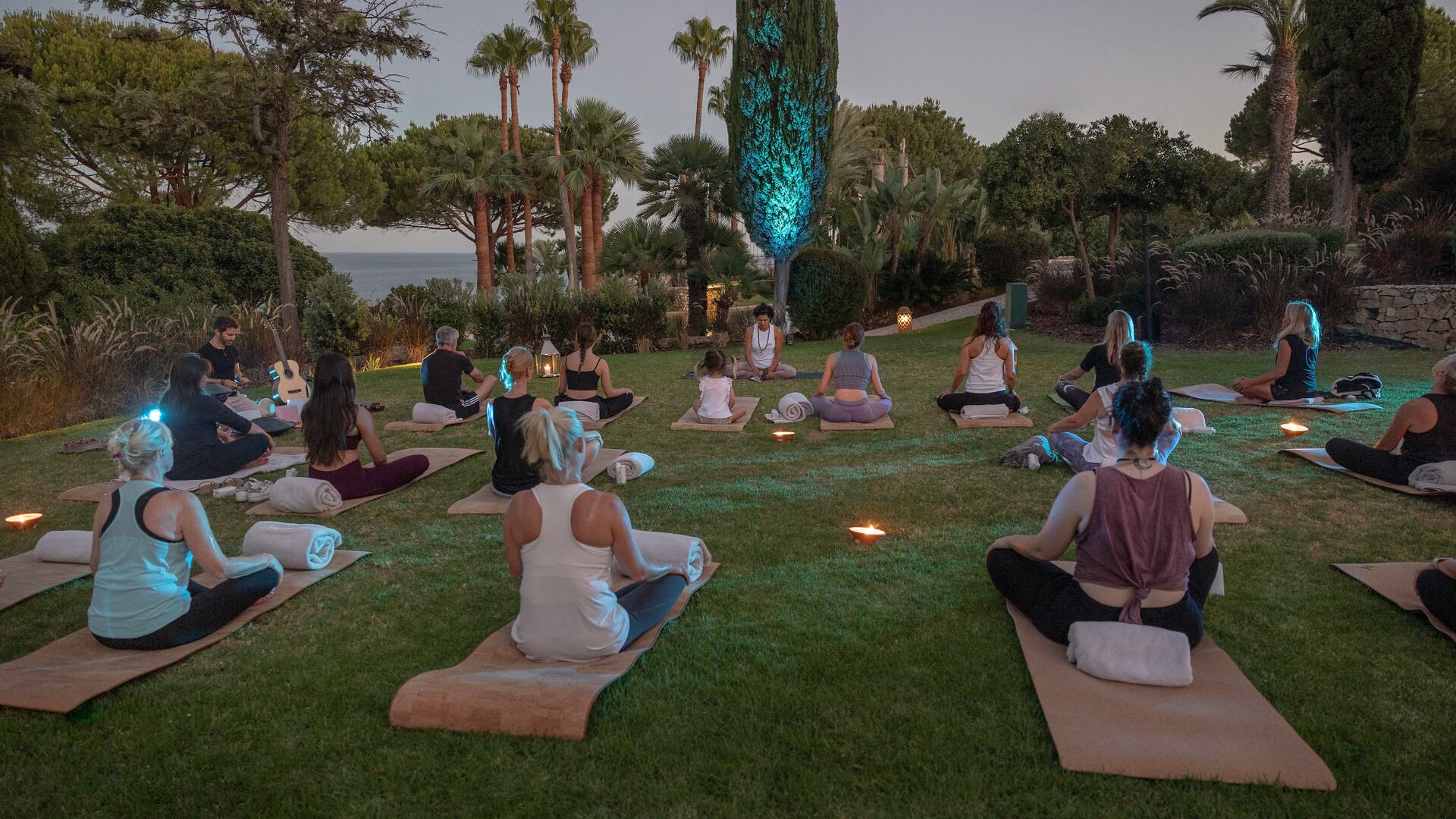 Upcoming events: Full Moon Yoga
