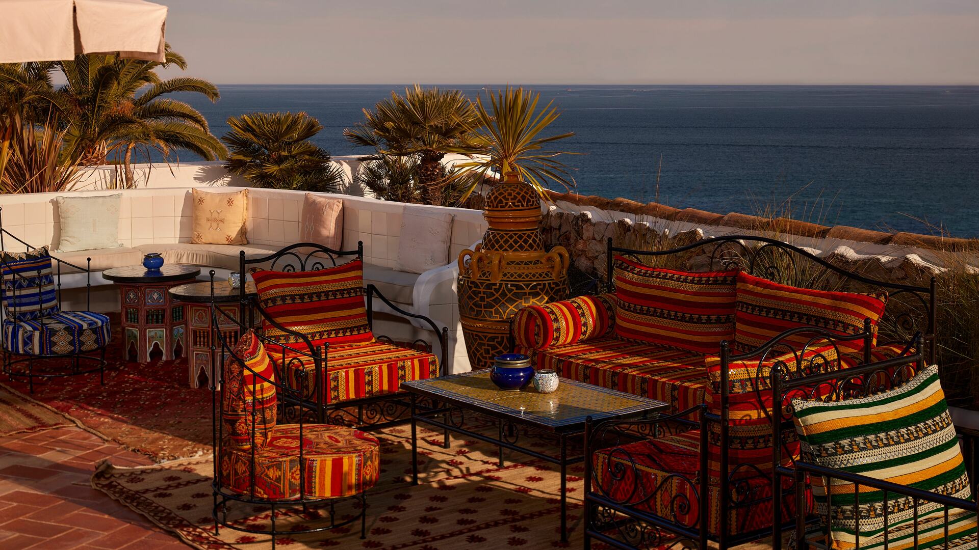 Restaurantes & Bars: Manzar Terrace