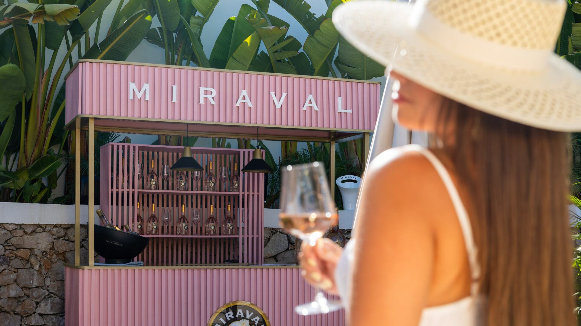 Upcoming events: Miraval Pop-up Lounge