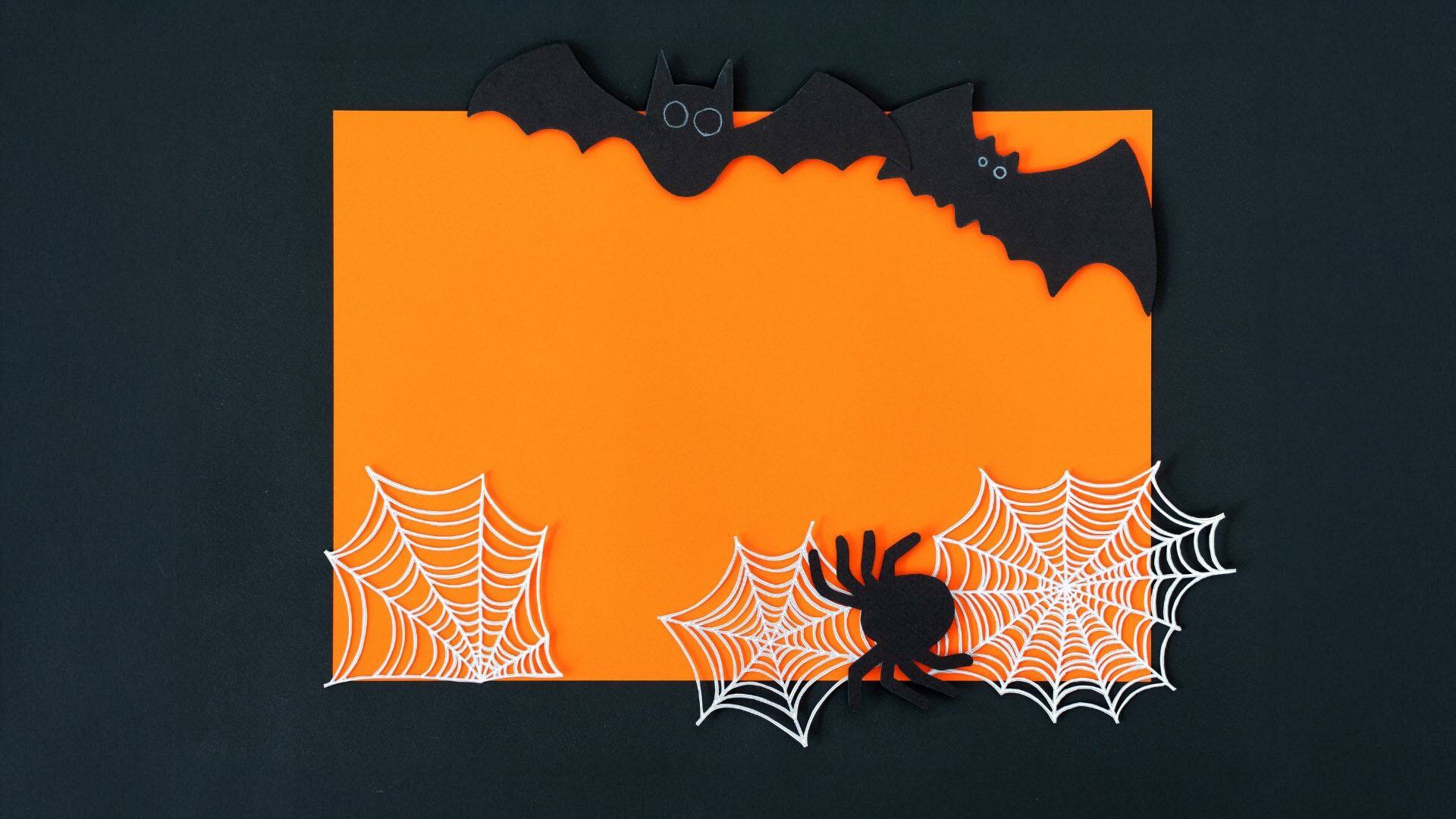 Halloween Workshop - 3D Halloween paper posters