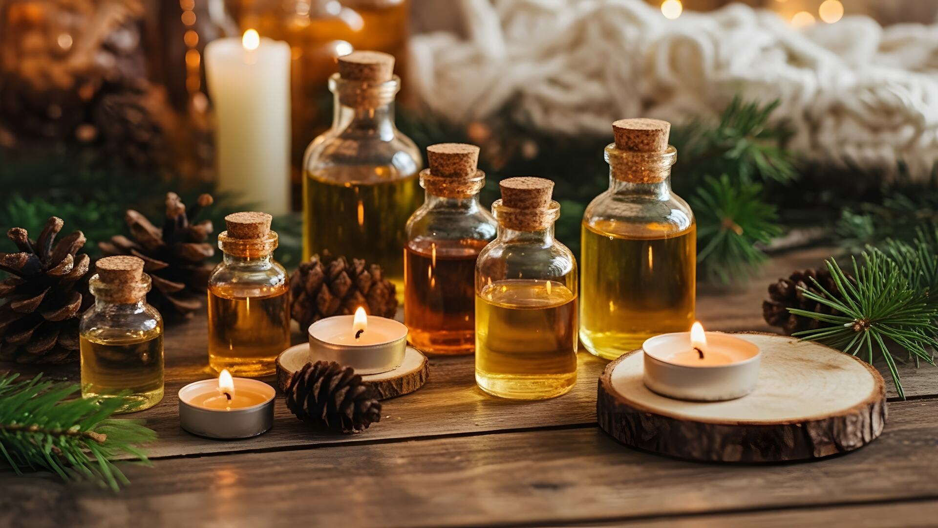 Upcoming events: Christmas Spiced Body Massage