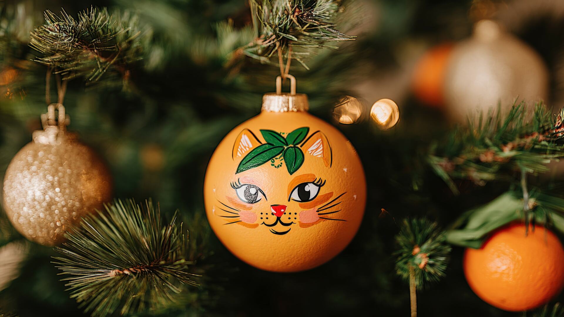 Upcoming events: Merry Baubles Workshop