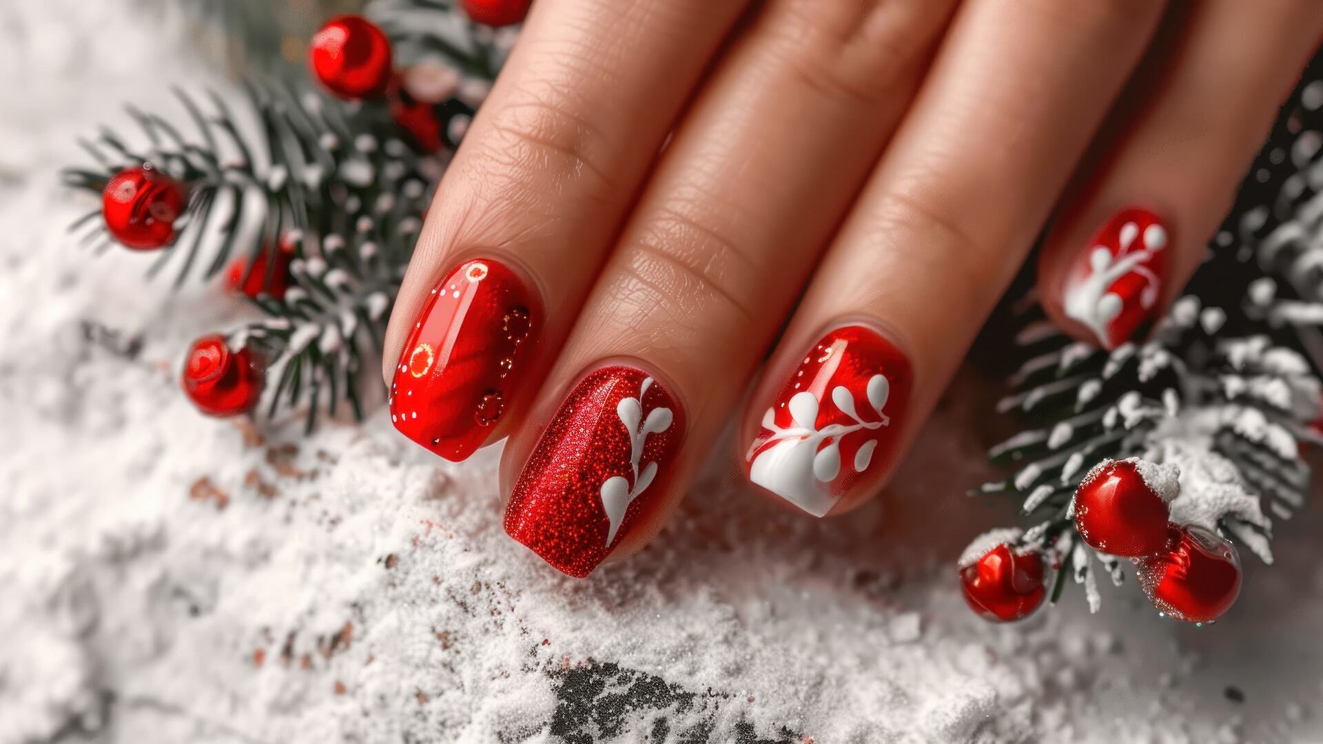 Festive Nails Teen Workshop