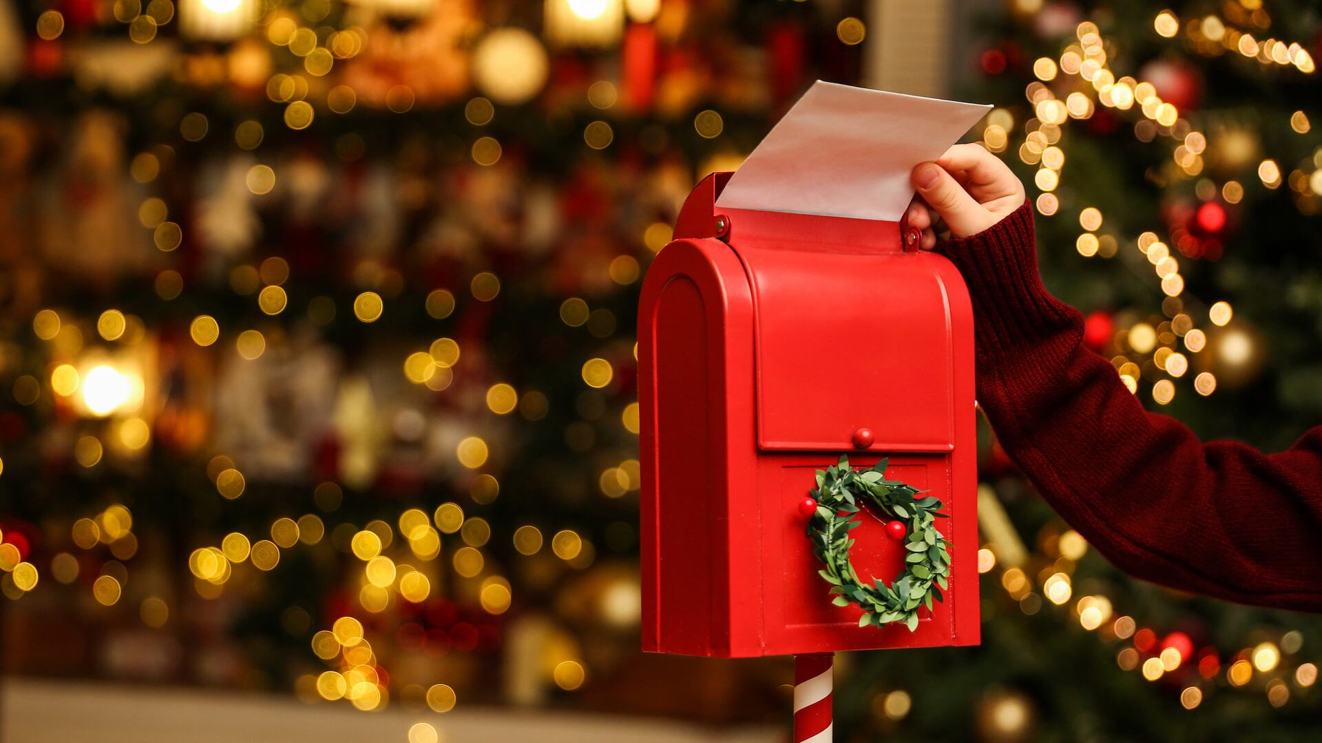 Upcoming events: A Letter to Santa